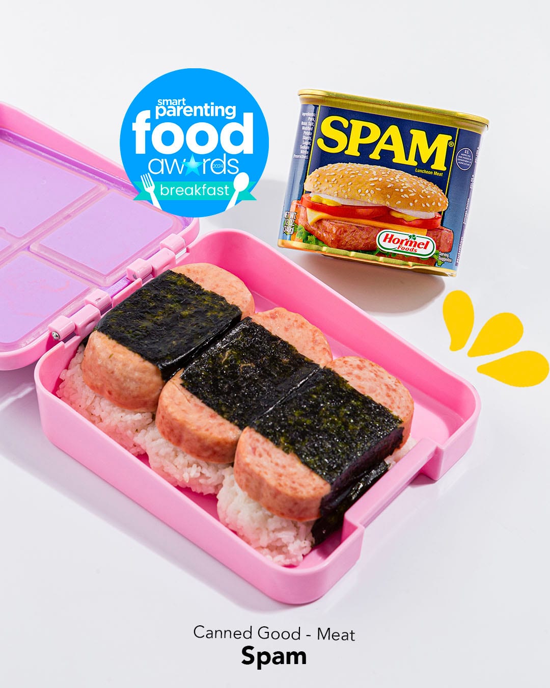 Smart Parenting Food Awards 2024 Breakfast Category Winner: Spam