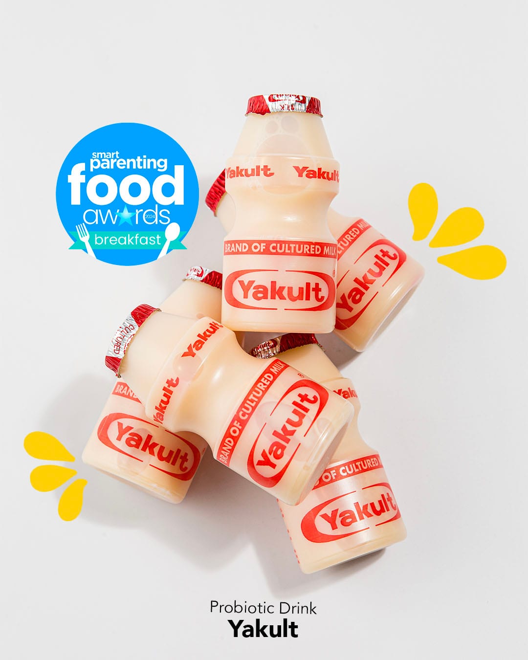 Smart Parenting Food Awards 2024 Breakfast Category Winner: Yakult