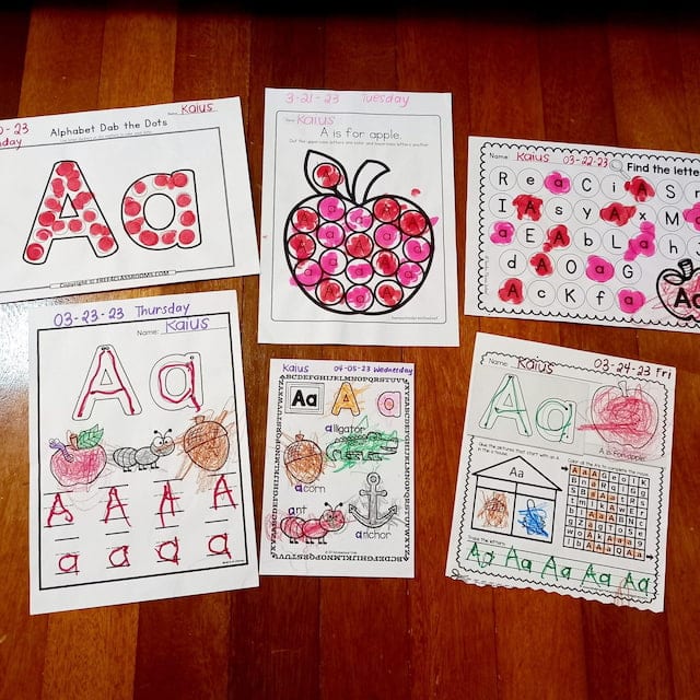 KIDS' WORKBOOKS