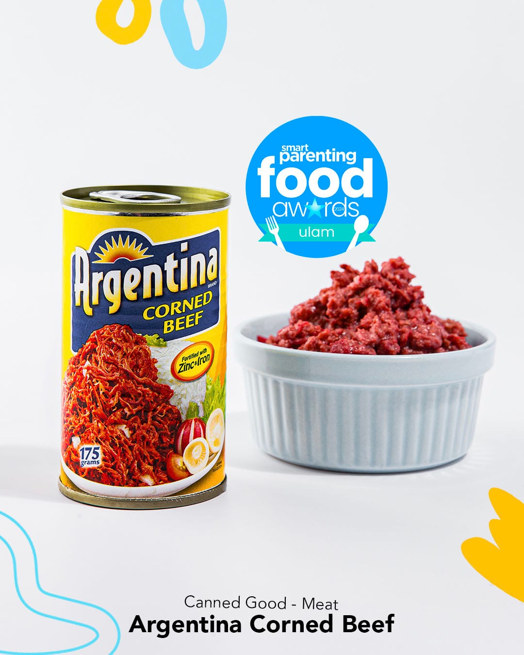 Smart Parenting Food Awards 2024 Ulam Category Winner: Argentina Corned Beef