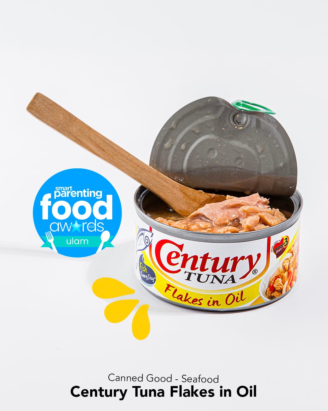 Smart Parenting Food Awards 2024 Ulam Category Winner: Century Tuna Flakes in Oil