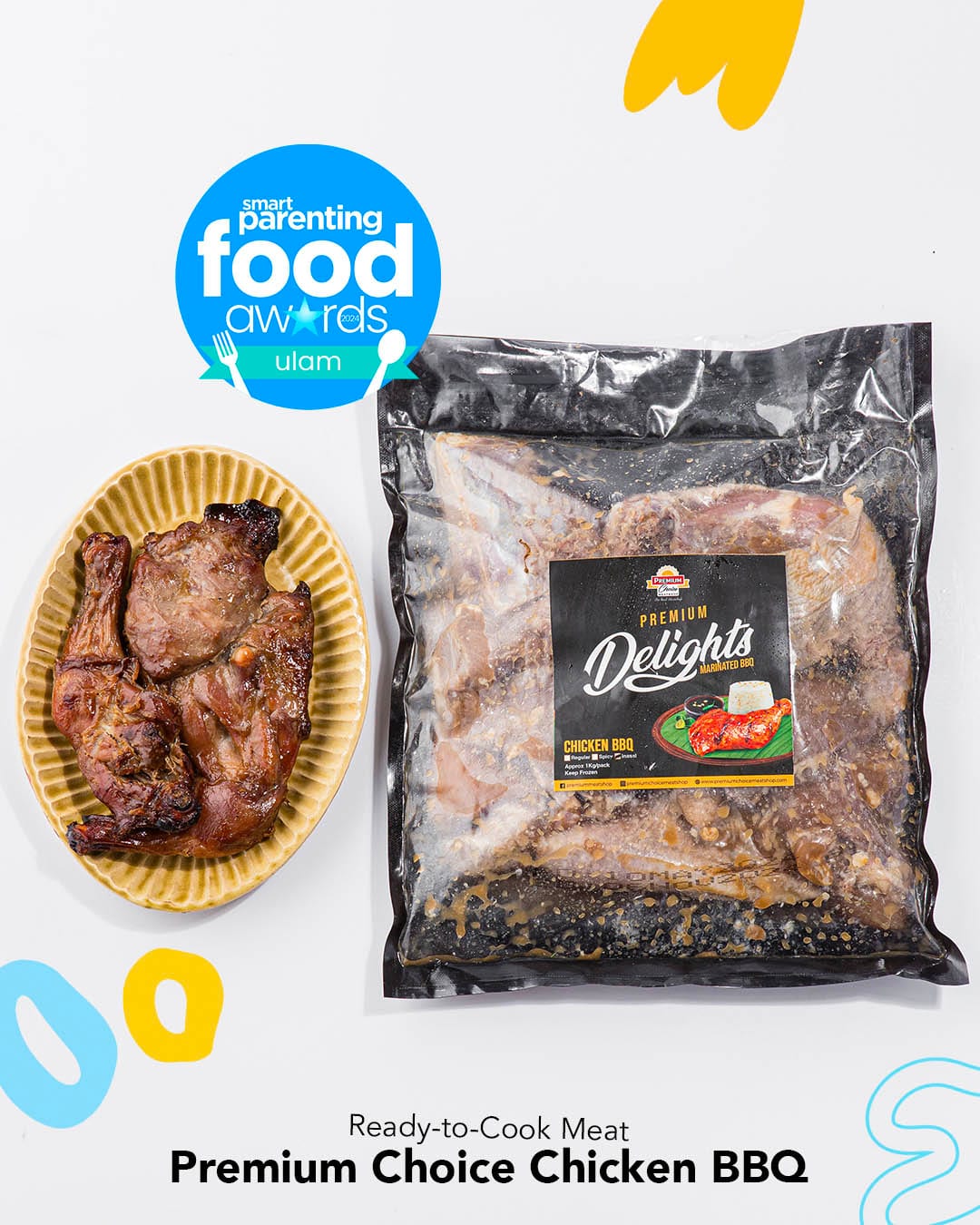 Smart Parenting Food Awards 2024 Ulam Category Winner: Premium Choice Chicken BBQ