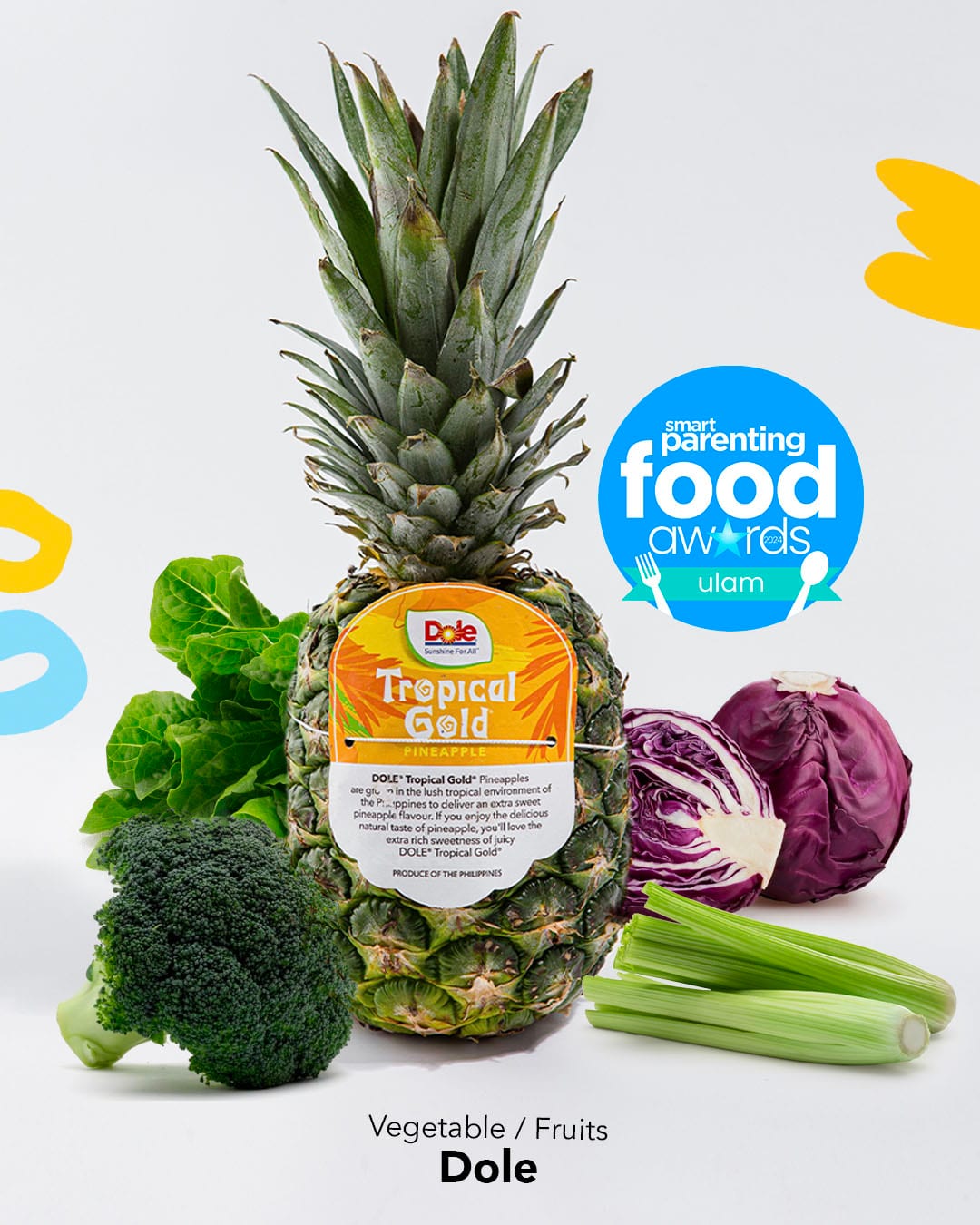 Smart Parenting Food Awards 2024 Ulam Category Winner: Dole