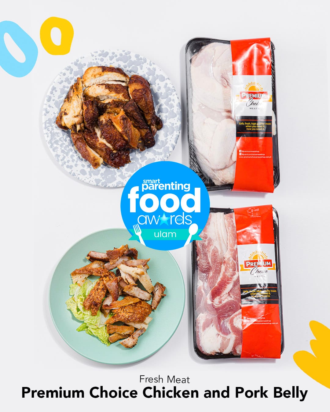 Smart Parenting Food Awards 2024 Ulam Category Winner: Premium Choice Chicken and Pork Belly