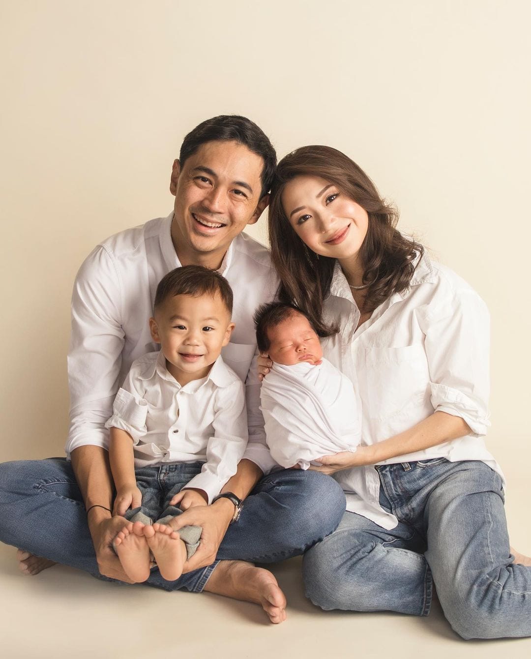 Skyfam family picture