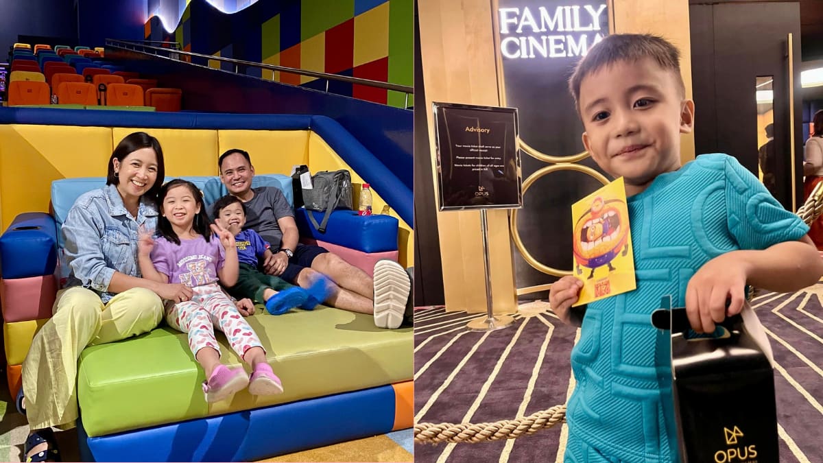 Smart Parenting Review: Opus Mall Family Cinema In Quezon City