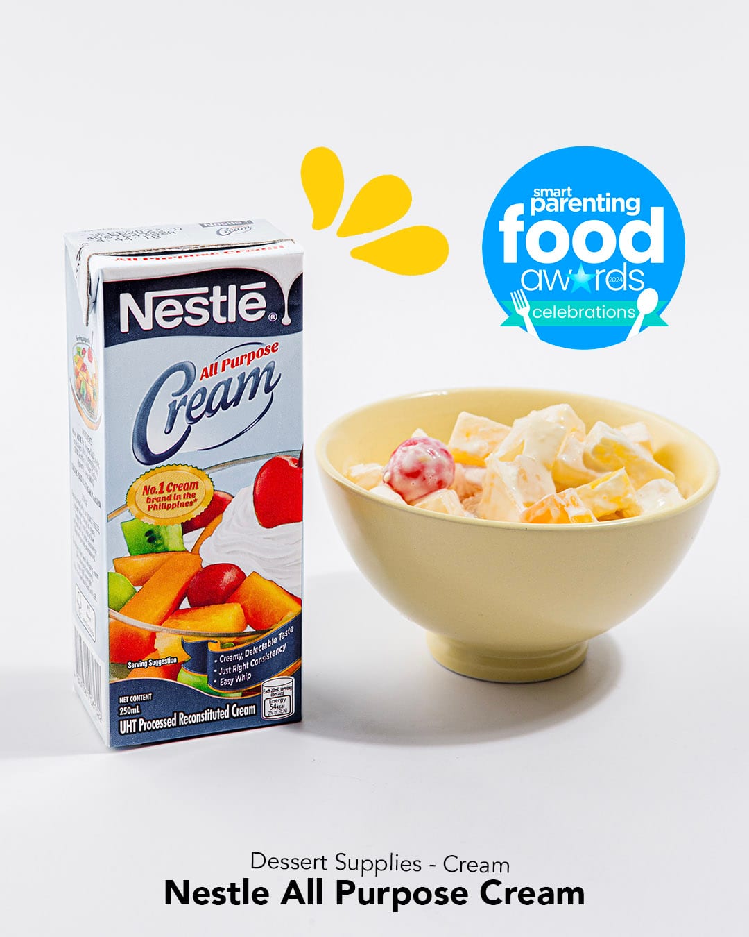 Smart Parenting Food Awards 2024 Celebrations Category Winner: Nestle All Purpose Cream