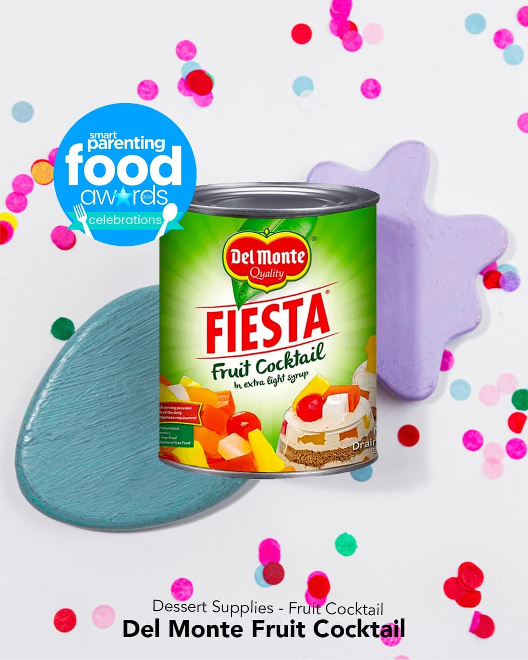 Smart Parenting Food Awards 2024 Celebrations Category Winner: Del Monte Fiesta Fruit Cocktail