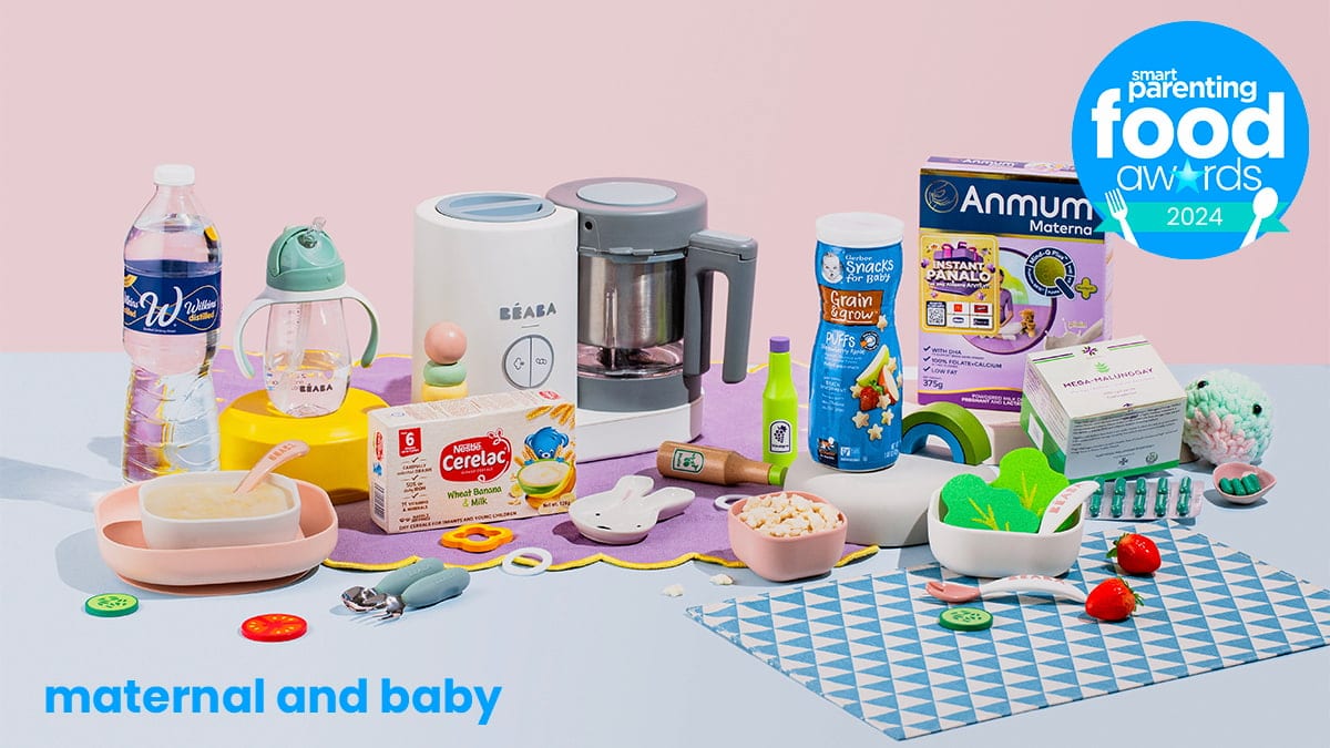 New Mom Faves! Smart Parenting Food Awards 2024 Maternity, Baby Winners