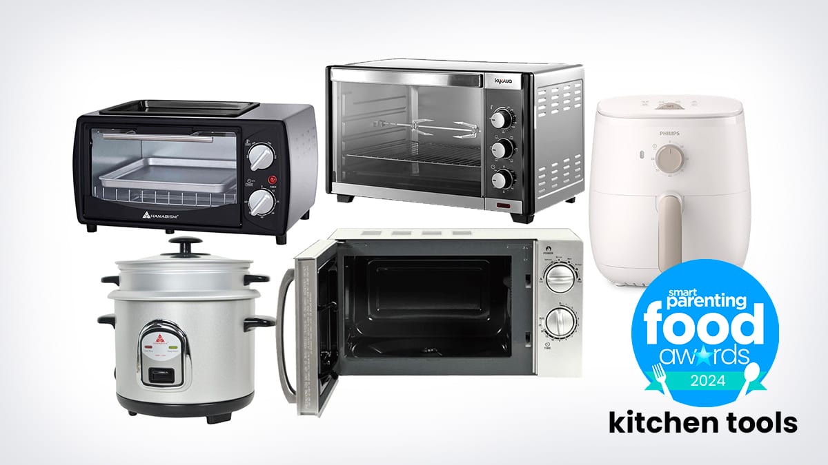 Hardworking Helpers: Smart Parenting Food Awards 2024 Kitchen Tools Winners