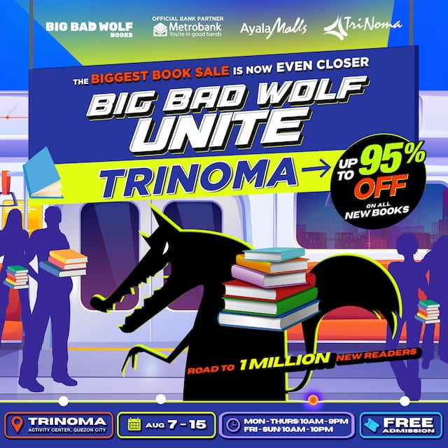 big bad wolf sale poster