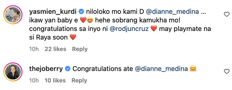 Yasmien Kurdi's comment