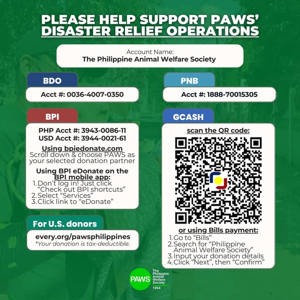 Philippine Animal Welfare Society  