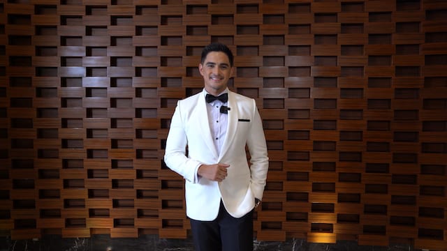 juancho trivino at the gma gala 2024