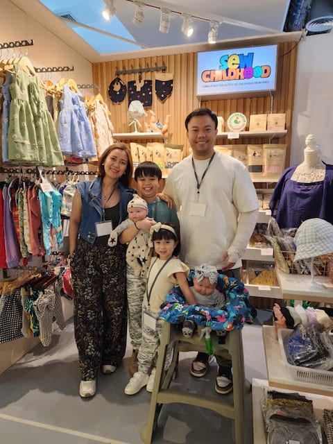 SEW CHILDHOOD IN BAZAAR