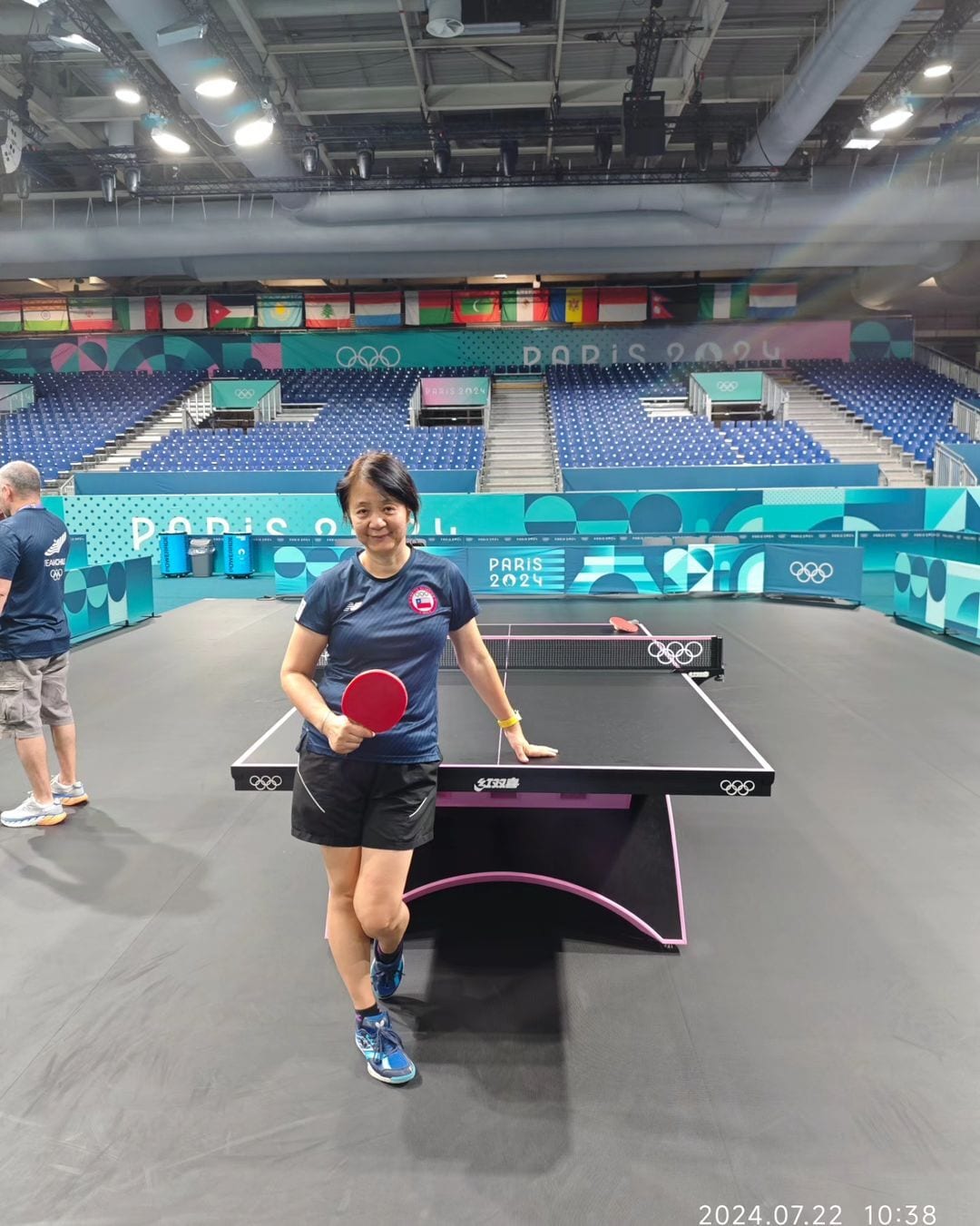 Tania Zeng at the 2024 Paris Olympics