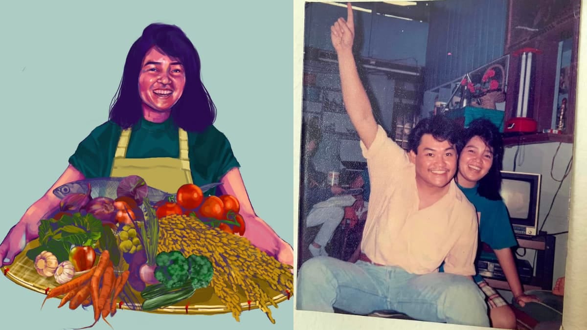 Venazir Martinez parents