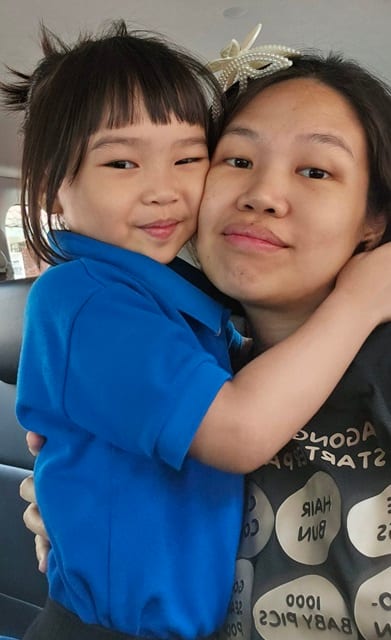 MOM AND CHILD