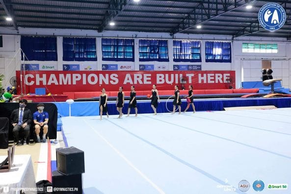 MVPSF Gymnastics Training Center 