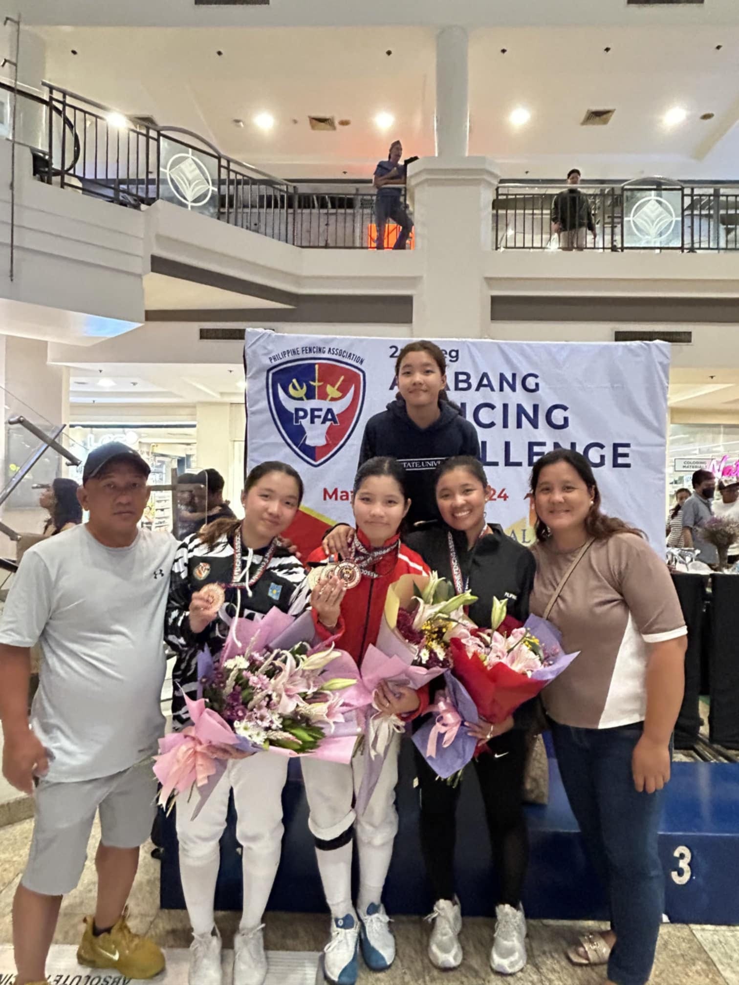 Aileen Catantan's family photo.