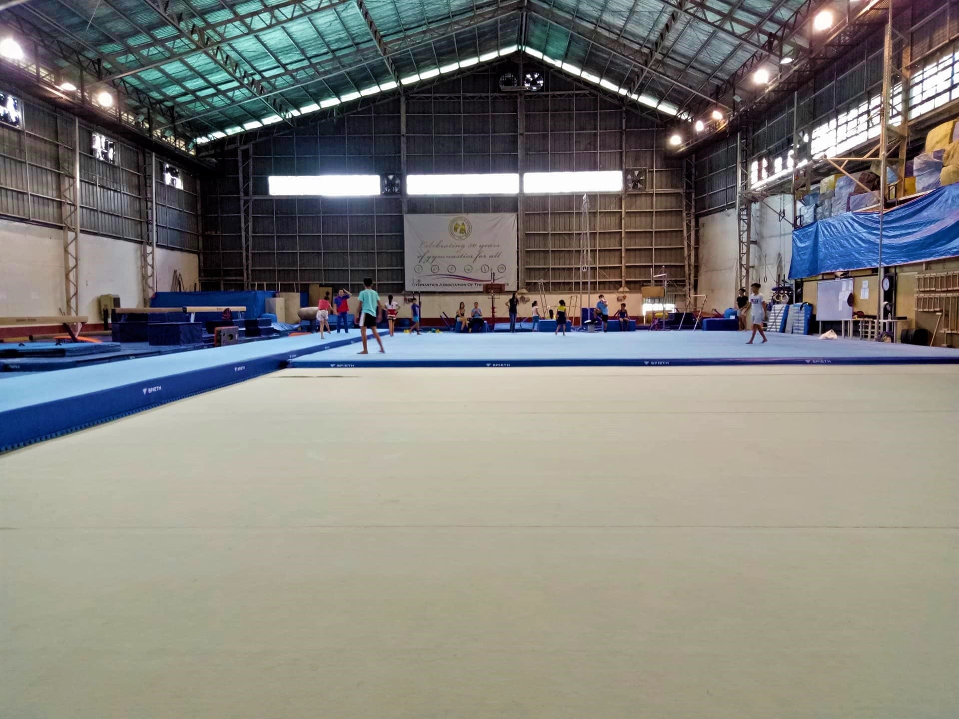 Rizal Memorial Sports Complex Gymnastics Training Center
