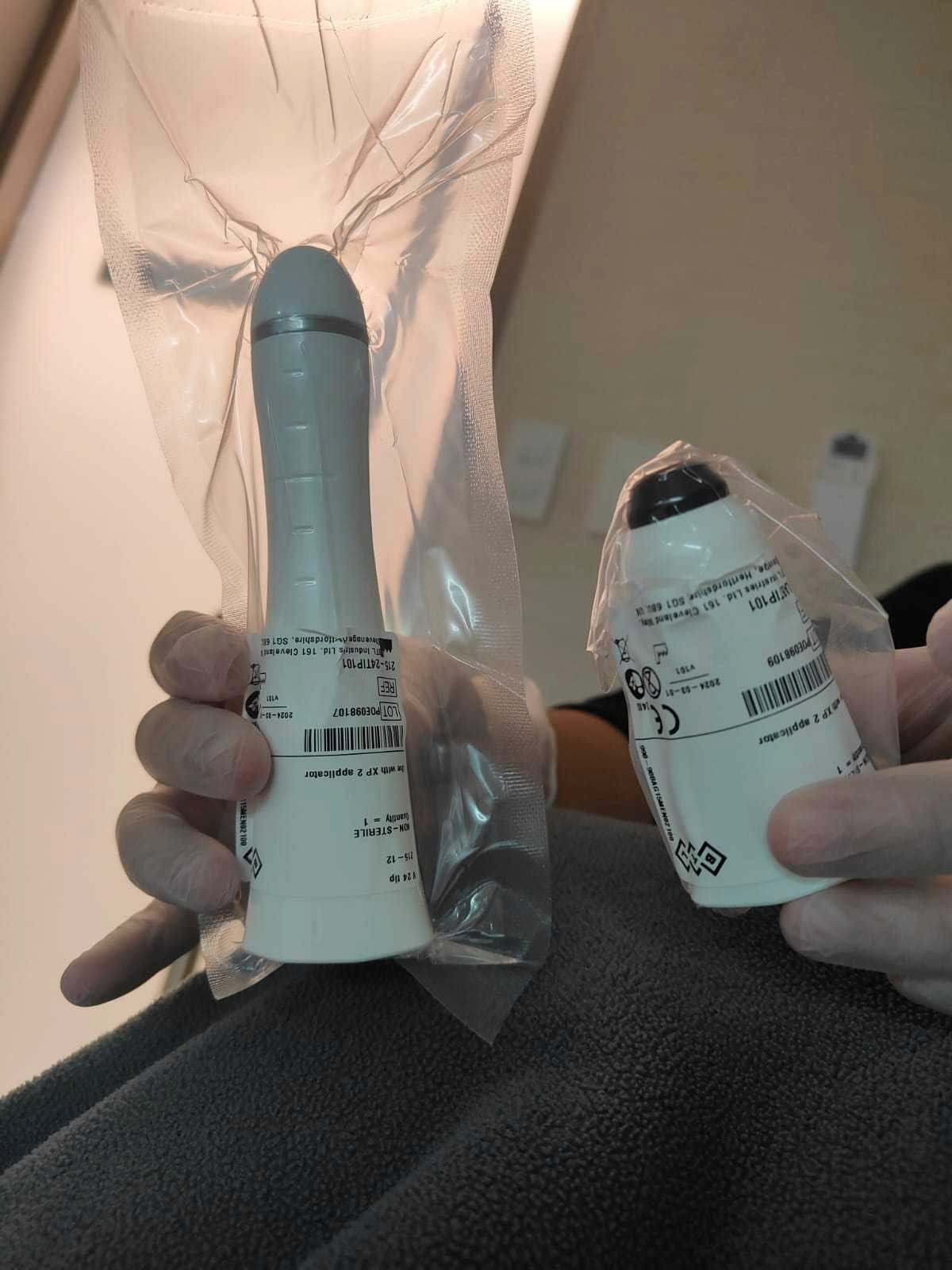 Vaginal rejuvenation attachment heads