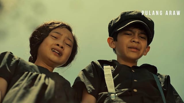 children crying