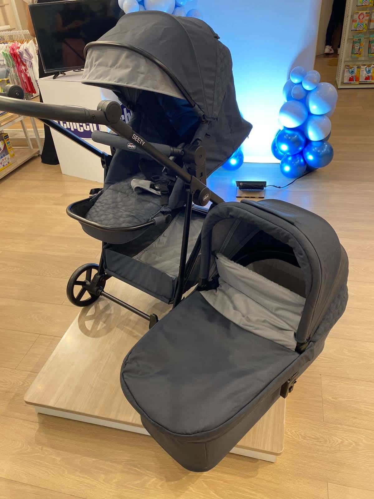 Chicco Seety stroller and carry cot