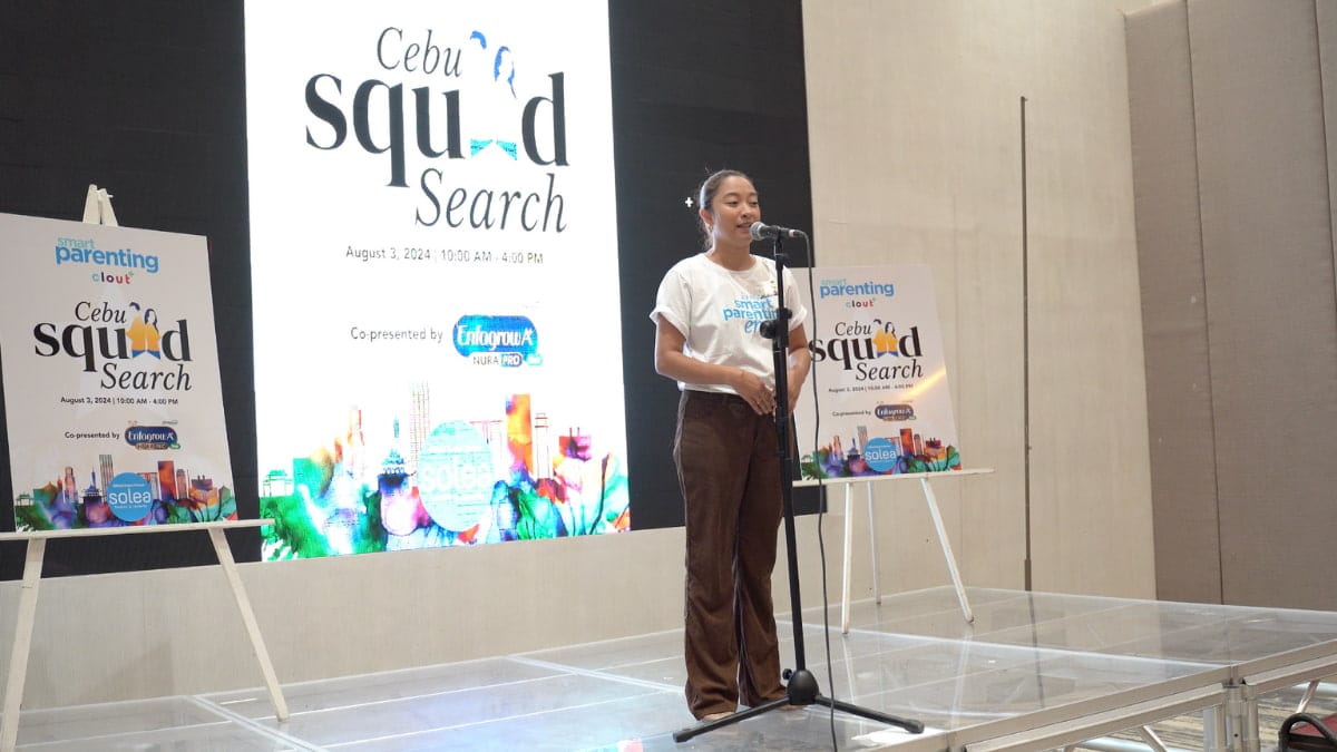 Woman stands in an audition