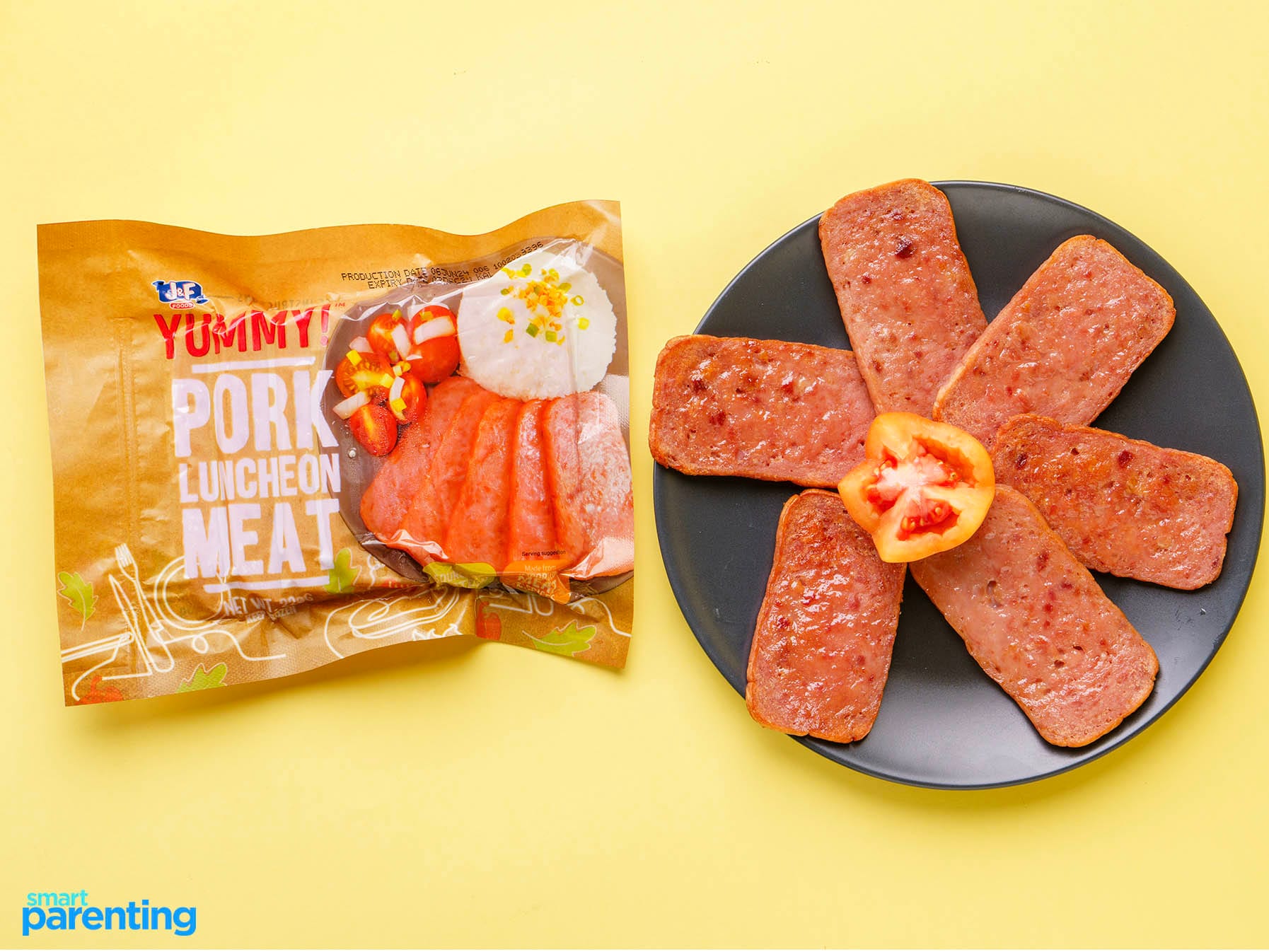Yummy Pork Luncheon Meat