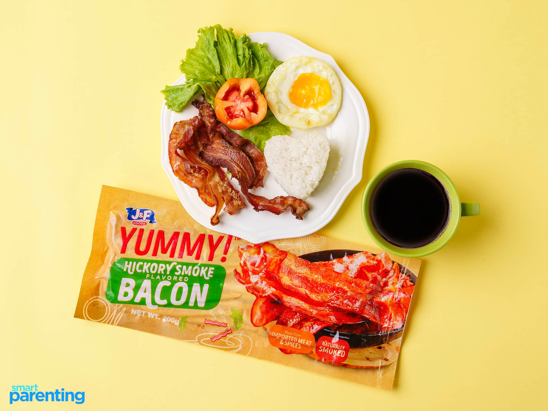 Yummy! Hickory Smoke Bacon