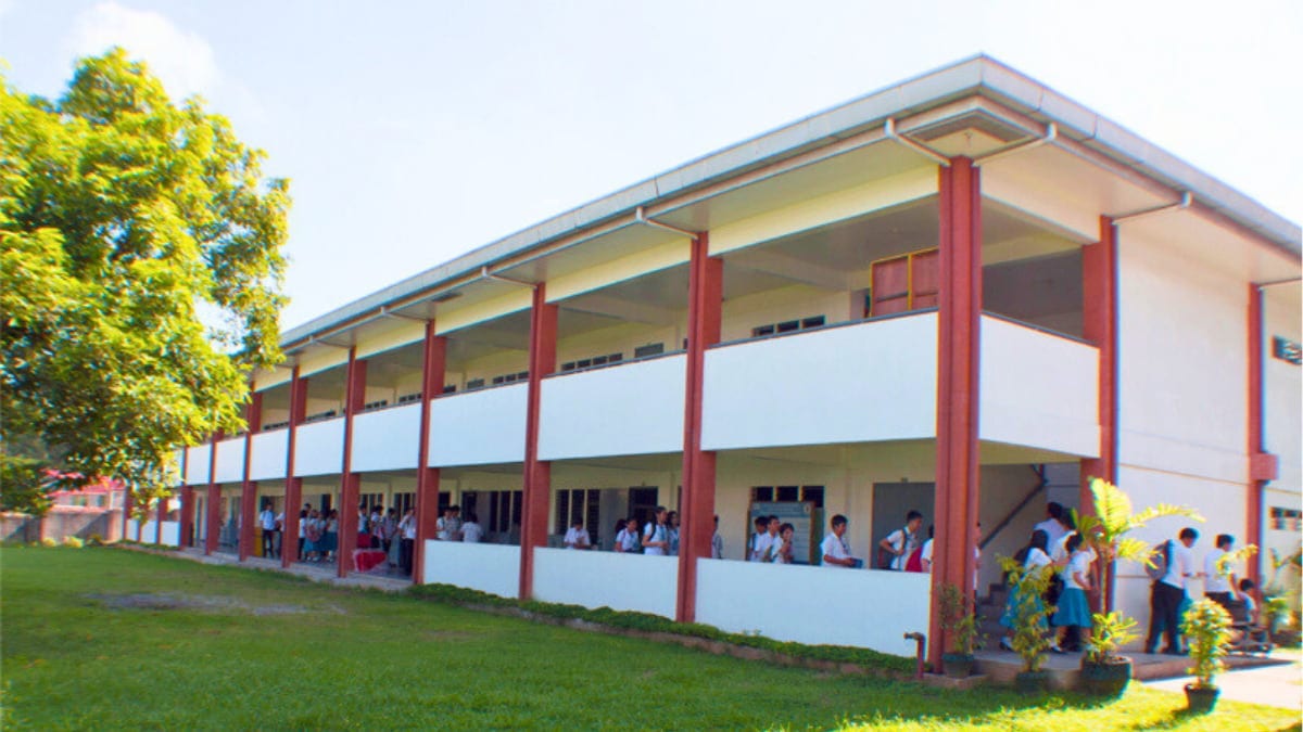 School building