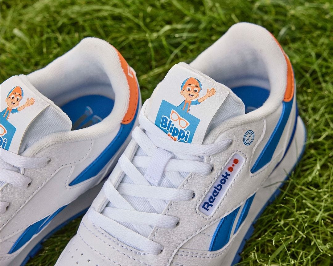 Blippi and Reebok collaboration