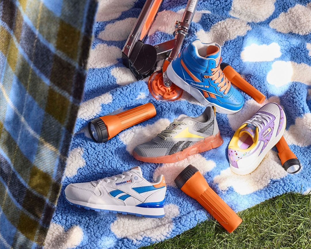 Blippi and Reebok collaboration