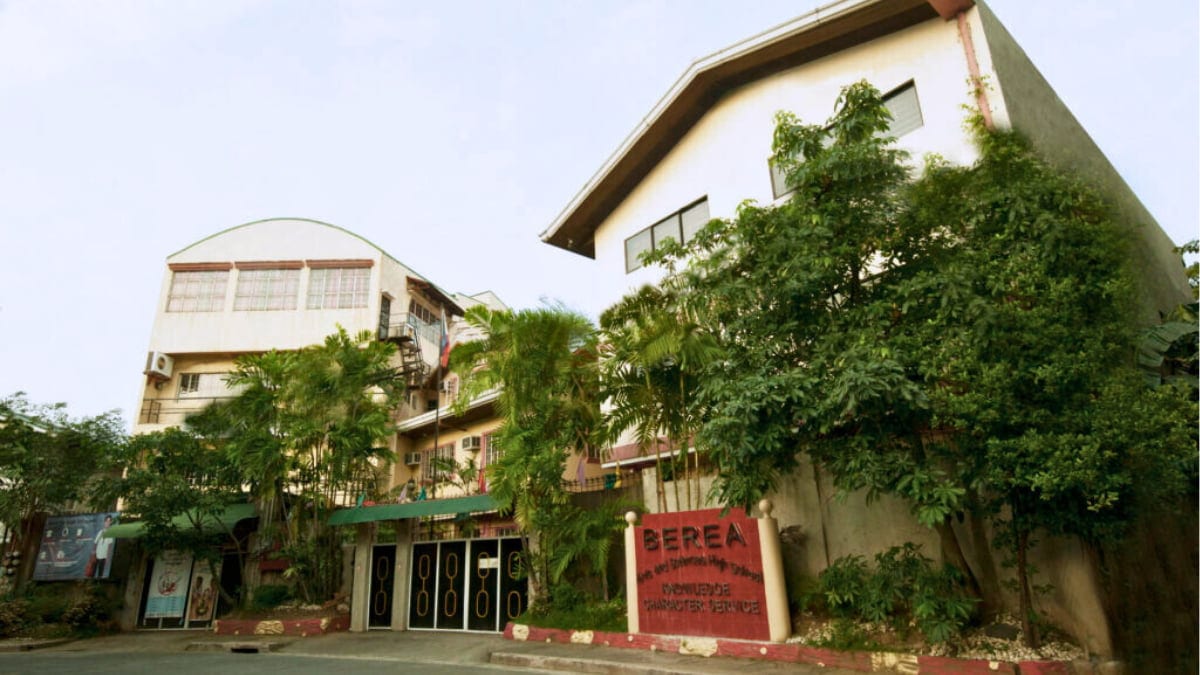 School facade
