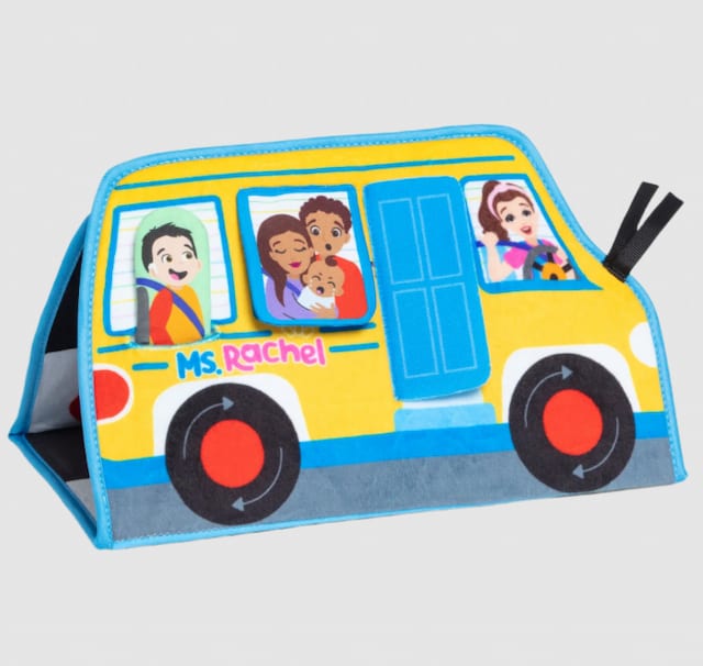 MS RACHEL BUS TOY
