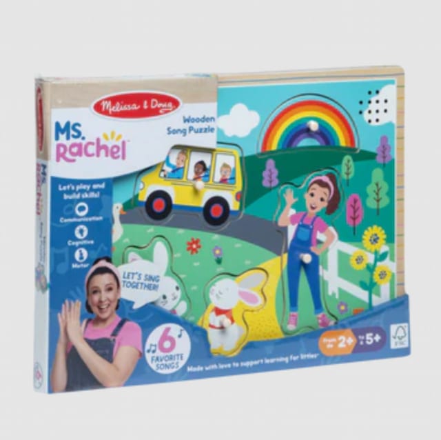 MS RACHEL WOODEN SONG PUZZLE