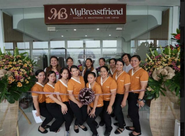 my breastfriend massage and breastfeeding care center staff