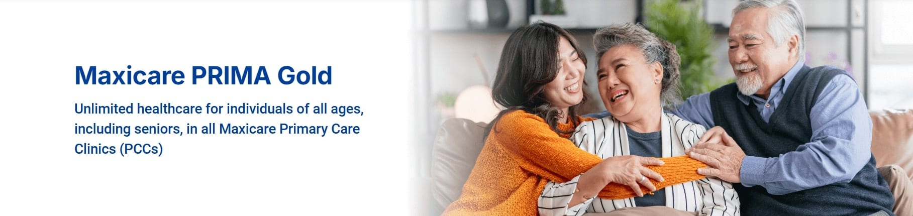 HMO for Senior Citizens, Philippine: Maxicare Prima Gold Health Card 