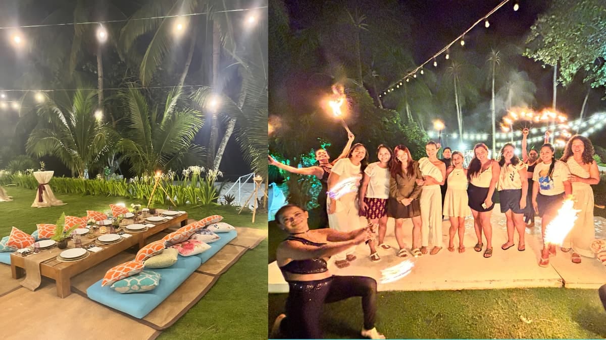 Movenpick Boracay dinner activities