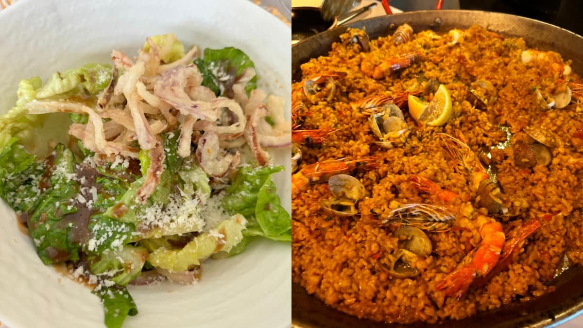 Movenpick Boracay food