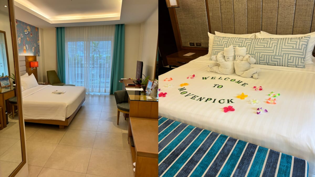 Movenpick Boracay rooms