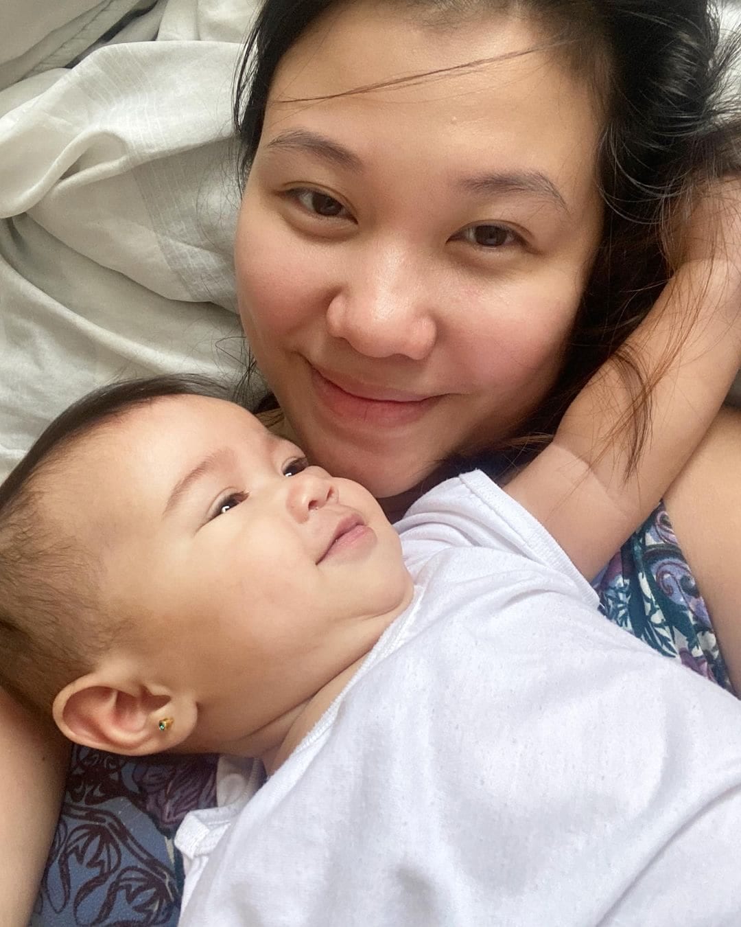 Mother and baby