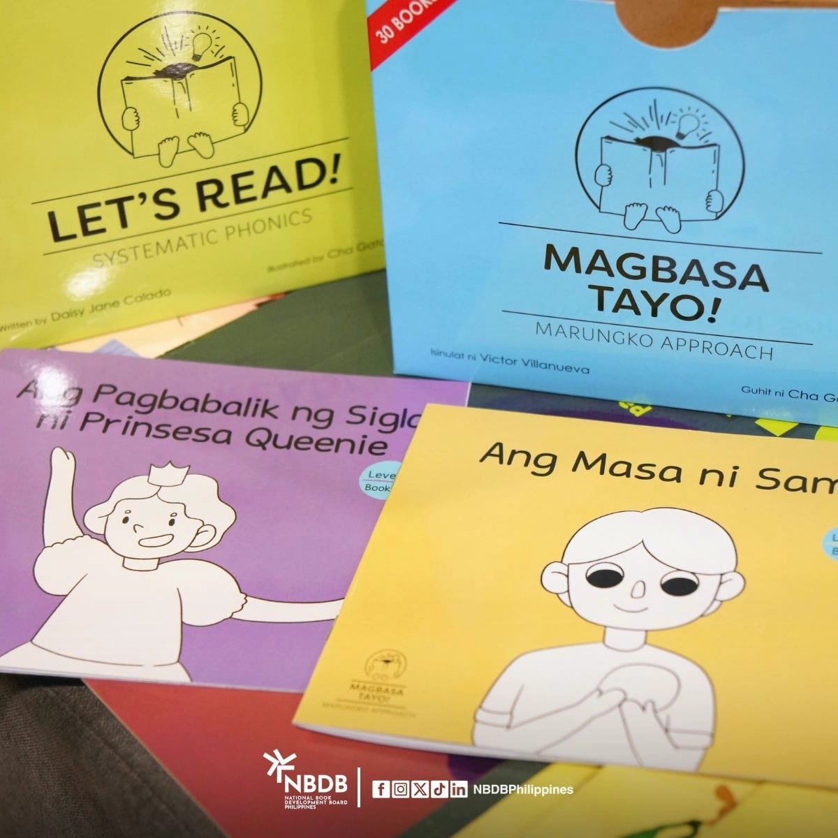 Lampara Publishing House's Decodable books
