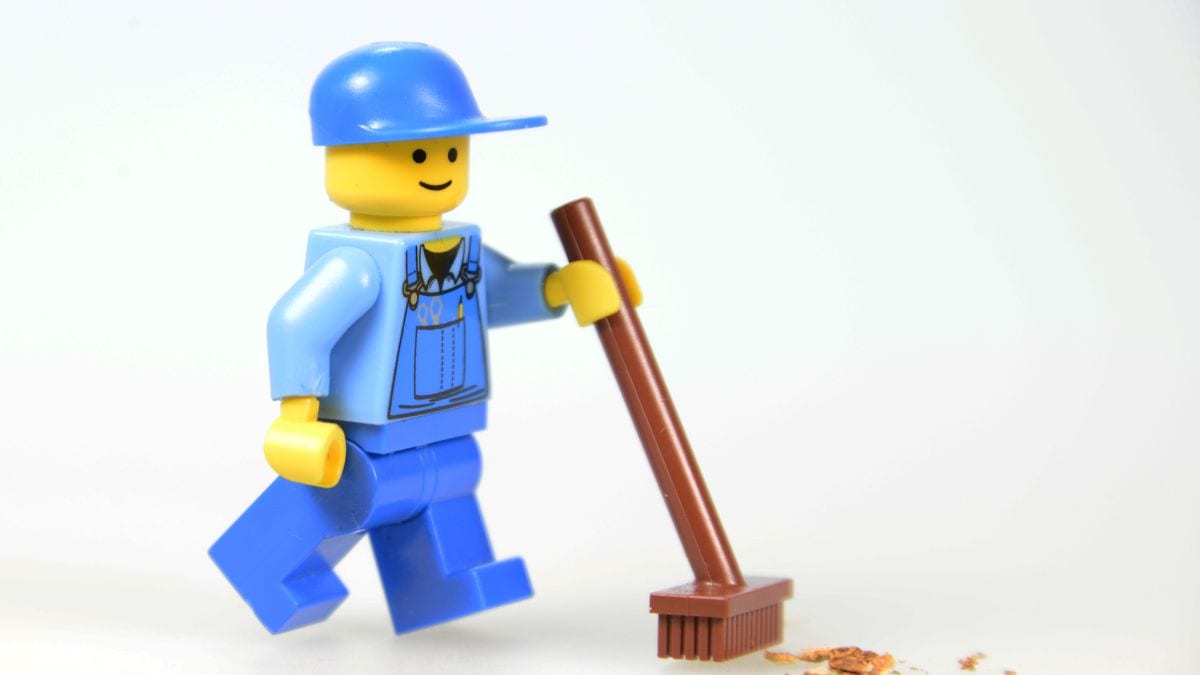 LEGO man