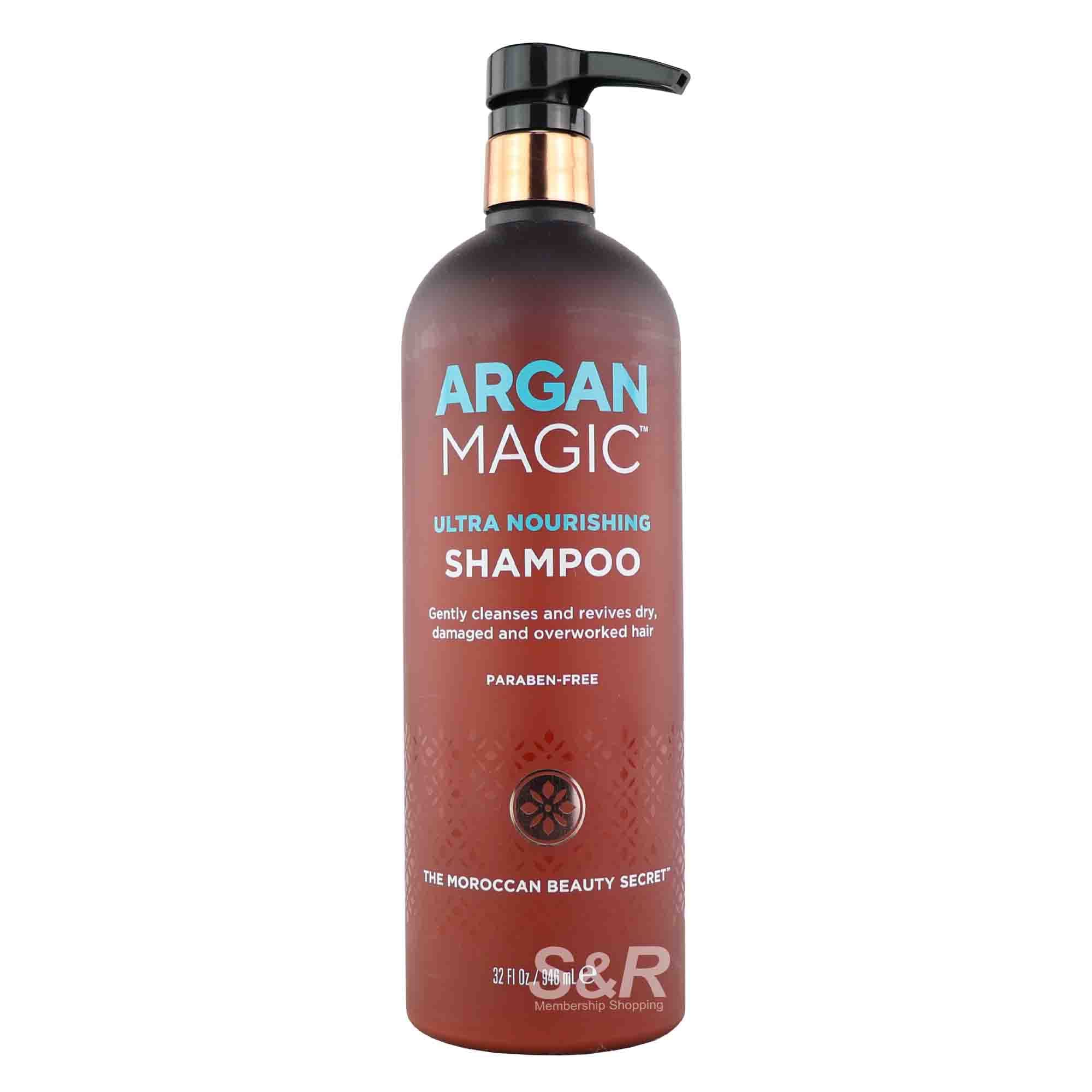 Argan Magic Ultra Nourishing Shampoo 946mL