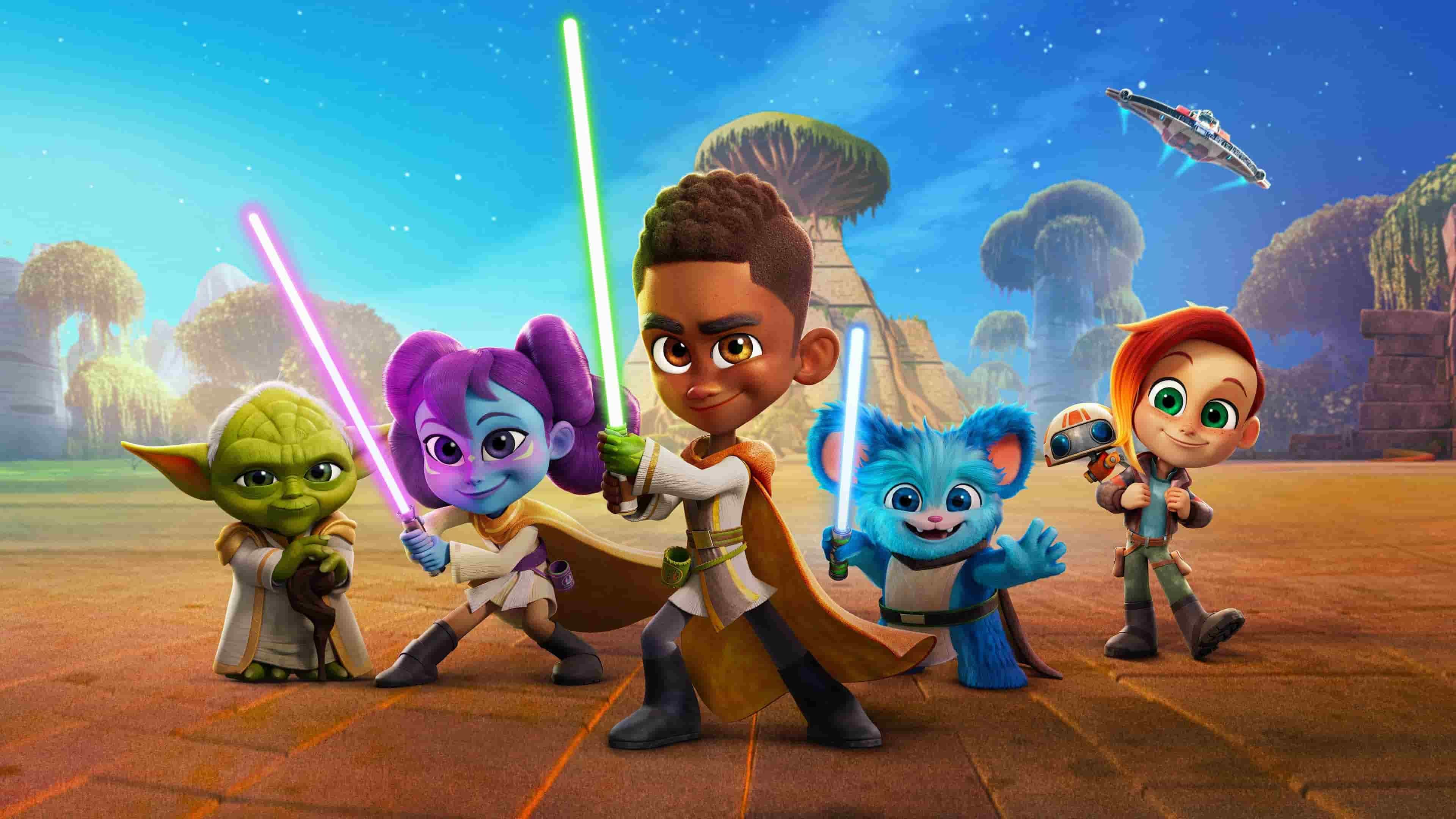 Star War Young Jedi Adventures