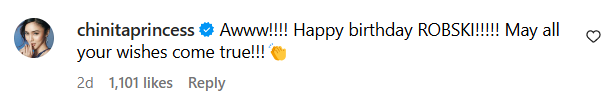 Kim Chiu's comment