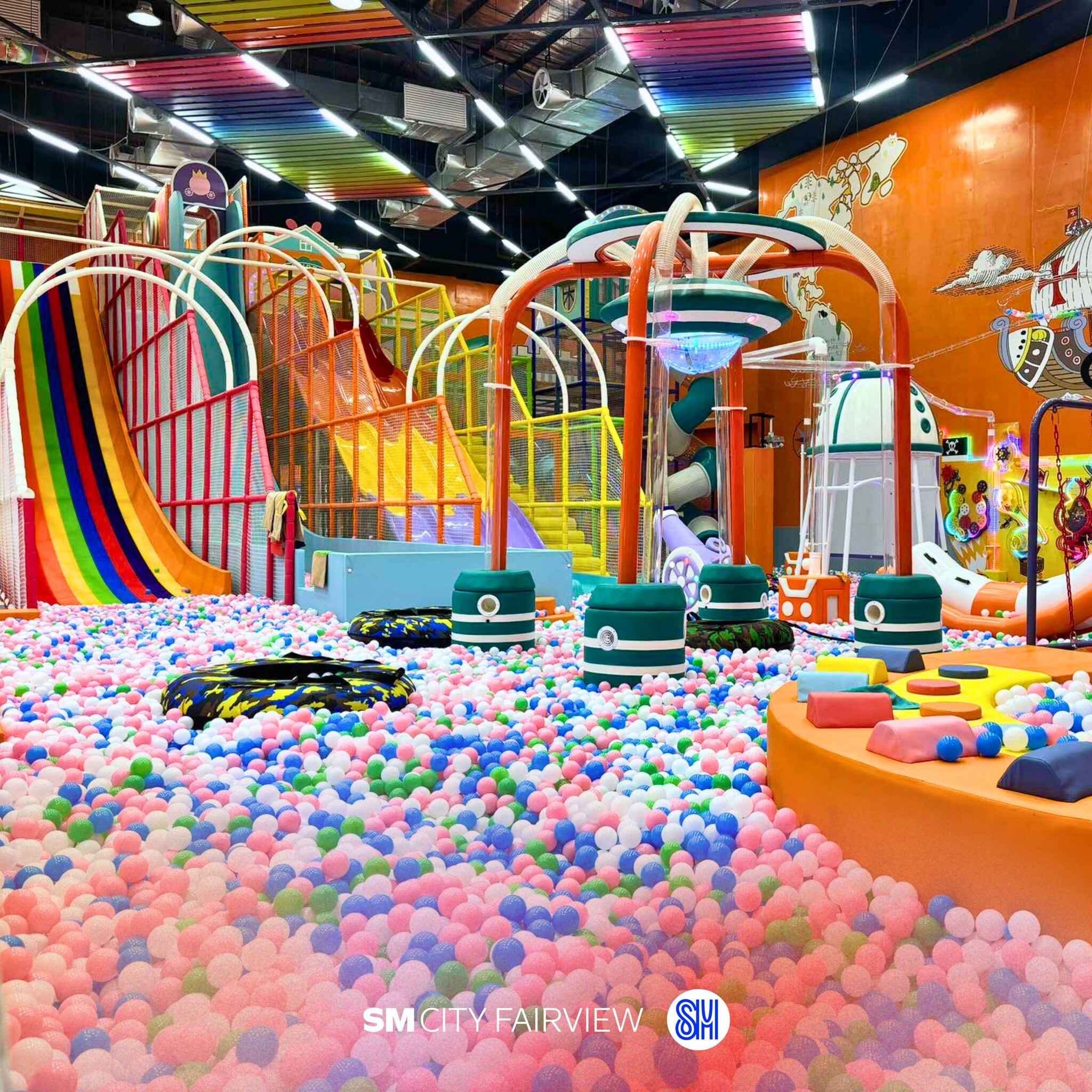 Fantasy World in SM City Fairview