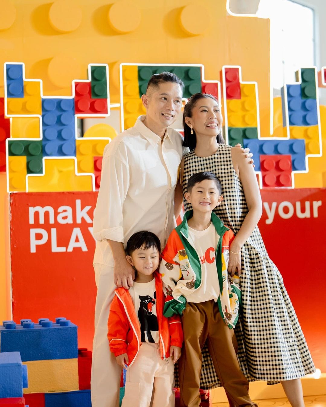 Xavi's 7th birthday party
